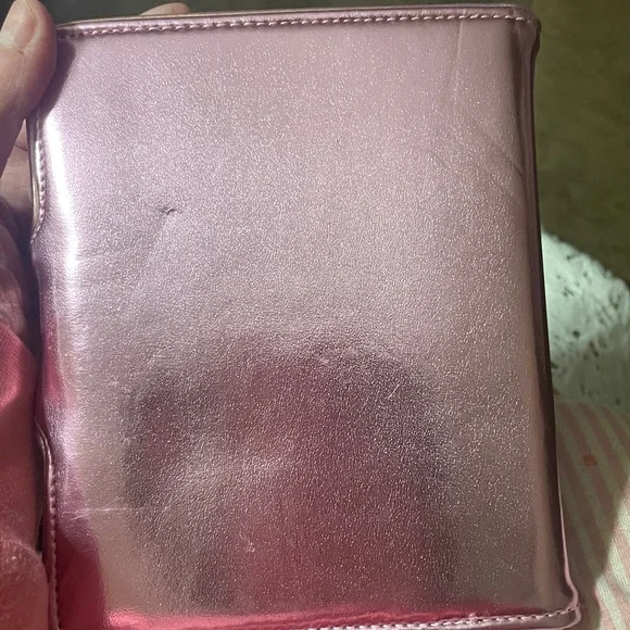 Pink Victorias Secret Metallic notebook brand new condition - Picture 6 of 7
